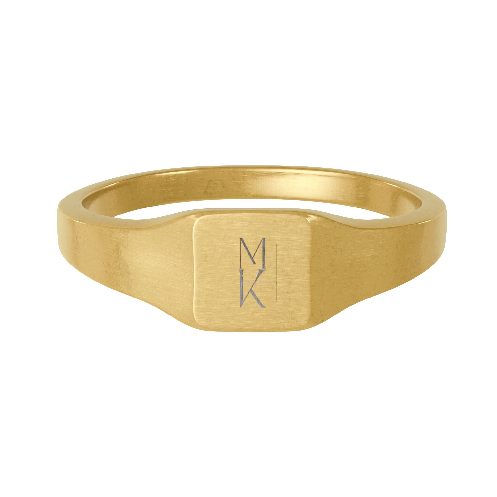 Gold Maison Signet