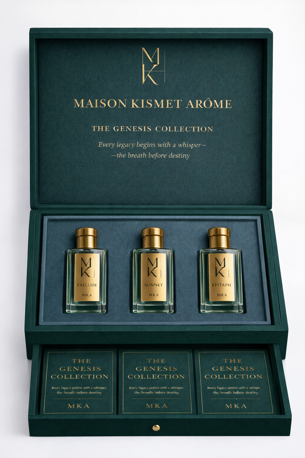 Summer 26- Genesis Capsule Collection Trio