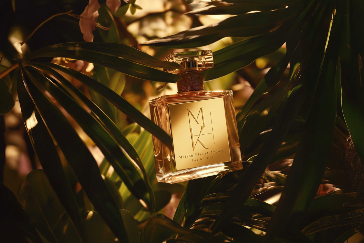 Maison Kismet Arôme Perfume with Gold Label