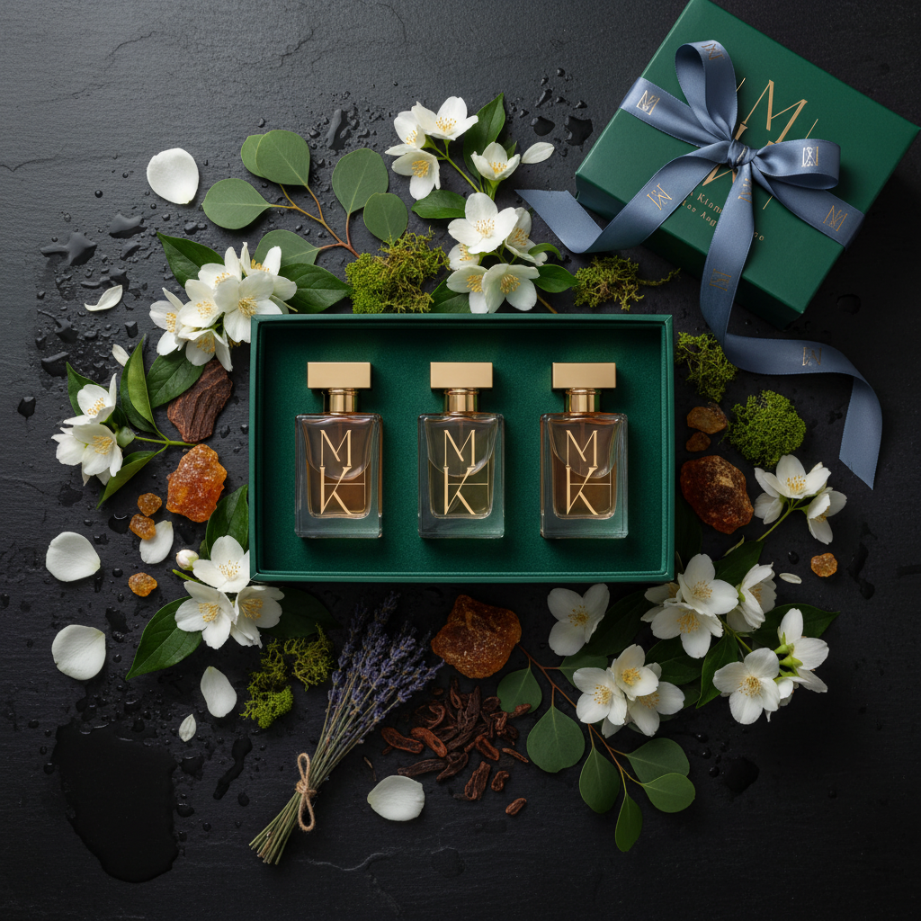 MKA Botanical Flat Lay