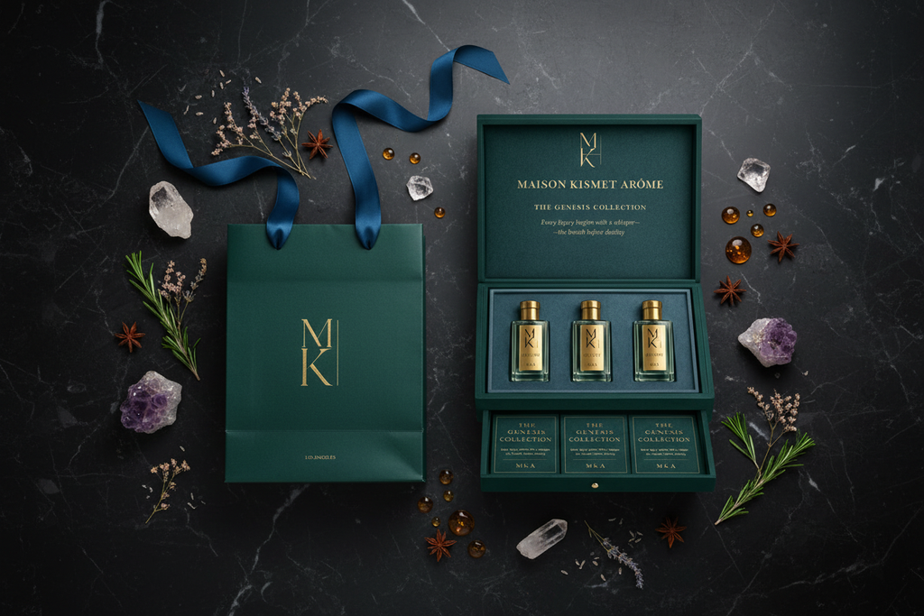 MKA Flat Lay Campaign