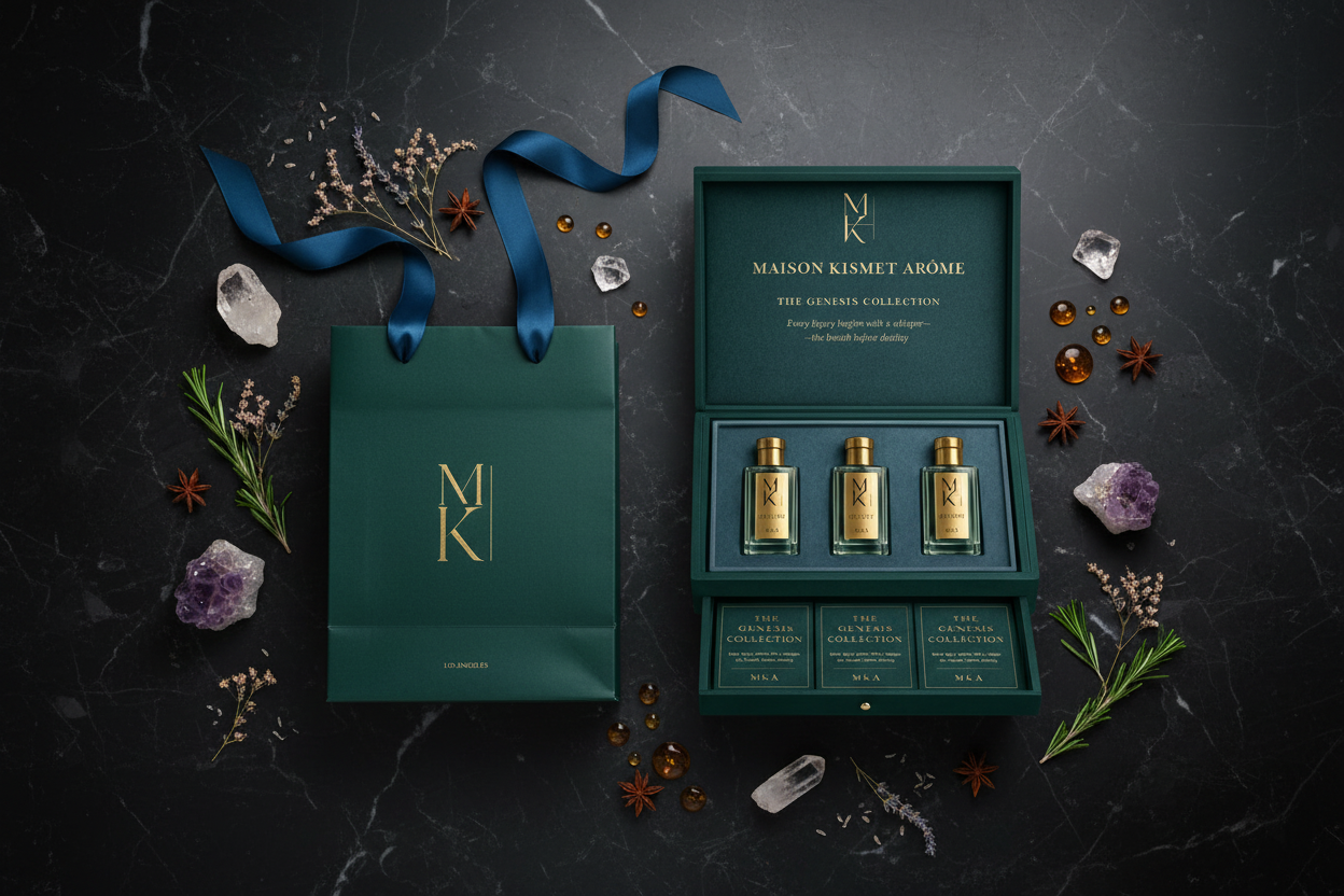 MKA Flat Lay Campaign